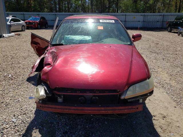 1HGCG56782A137700 - 2002 HONDA ACCORD SE RED photo 5