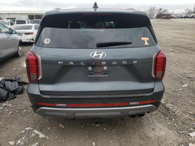 KM8R54GEXPU544859 - 2023 HYUNDAI PALISADE LIMITED GRAY photo 6