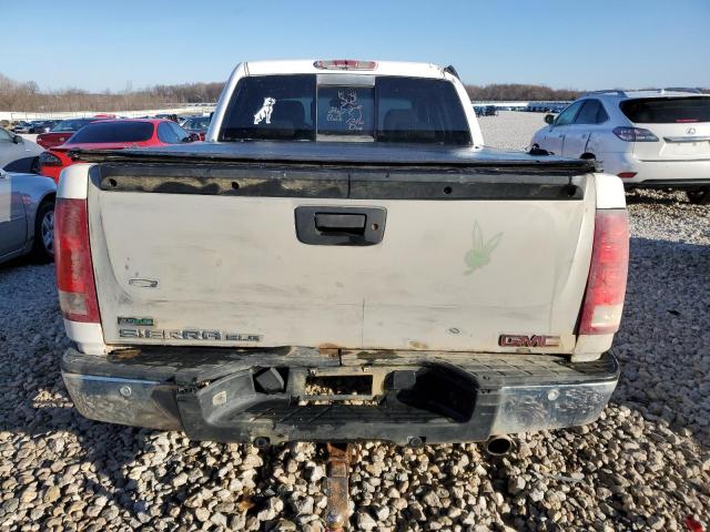 2GTEK133081282684 - 2008 GMC SIERRA K1500 WHITE photo 6