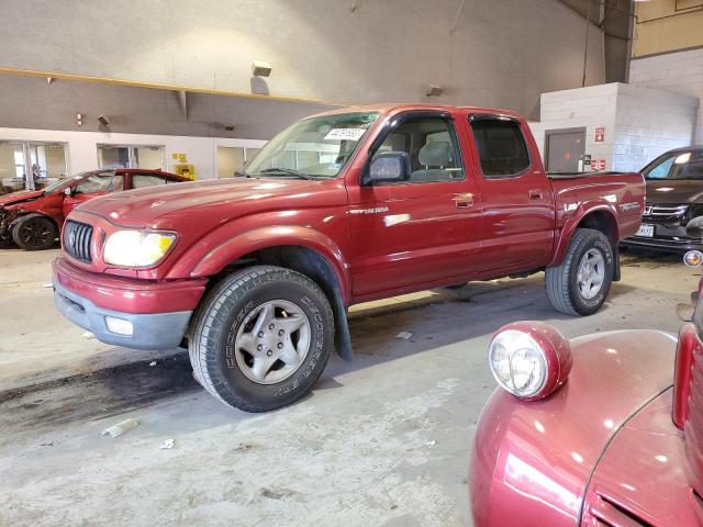 5TEGN92N52Z064244 - 2002 TOYOTA TACOMA DOUBLE CAB PRERUNNER RED photo 1