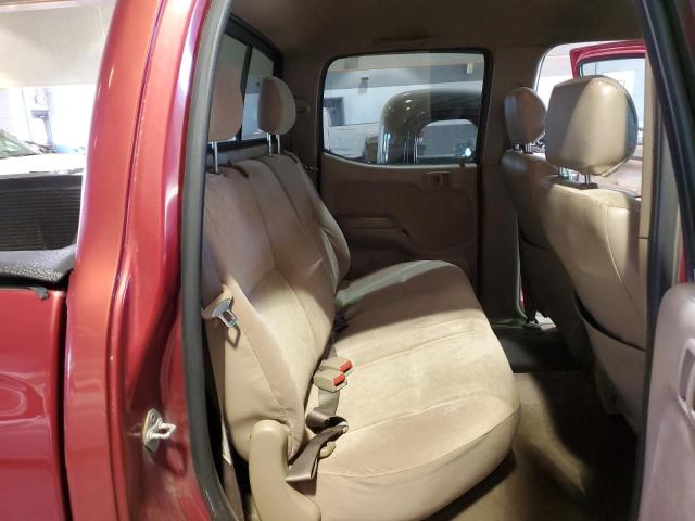 5TEGN92N52Z064244 - 2002 TOYOTA TACOMA DOUBLE CAB PRERUNNER RED photo 10