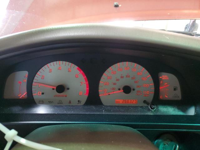 5TEGN92N52Z064244 - 2002 TOYOTA TACOMA DOUBLE CAB PRERUNNER RED photo 9