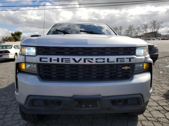 3GCPWBEF6KG238391 - 2019 CHEVROLET SILVERADO C1500 CUSTOM SILVER photo 5