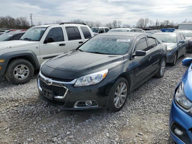 1G11G5SX9EF222783 - 2014 CHEVROLET MALIBU 3LT CHARCOAL photo 1