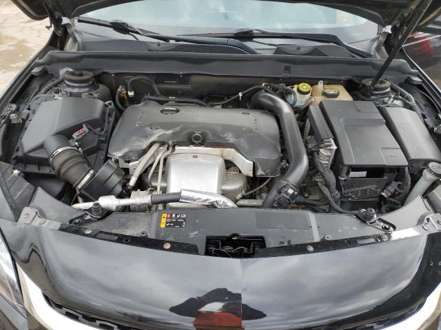 1G11G5SX9EF222783 - 2014 CHEVROLET MALIBU 3LT გრაფიტი ფოტო 11