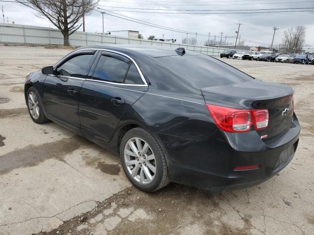 1G11G5SX9EF222783 - 2014 CHEVROLET MALIBU 3LT გრაფიტი ფოტო 2