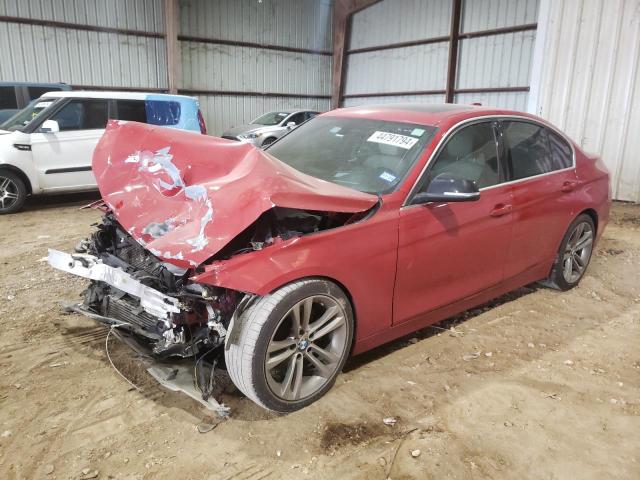 WBA3A5C59FP604383 - 2015 BMW 328 I RED photo 1