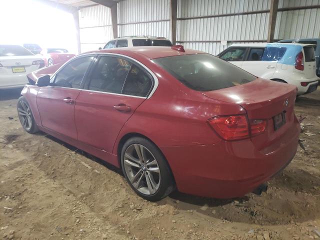 WBA3A5C59FP604383 - 2015 BMW 328 I RED photo 2