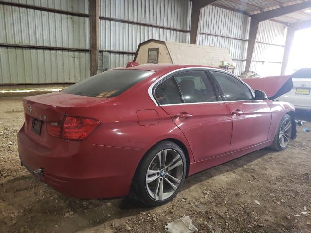 WBA3A5C59FP604383 - 2015 BMW 328 I RED photo 3