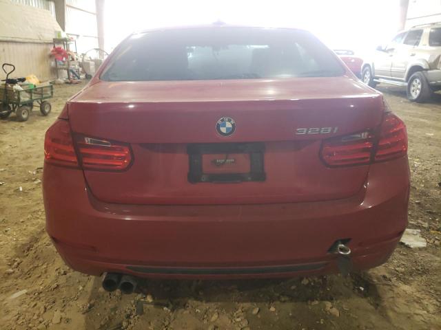 WBA3A5C59FP604383 - 2015 BMW 328 I RED photo 6