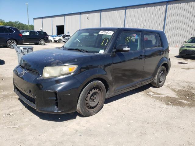 JTLZE4FE6B1131728 - 2011 TOYOTA SCION XB 黑色 照片 1
