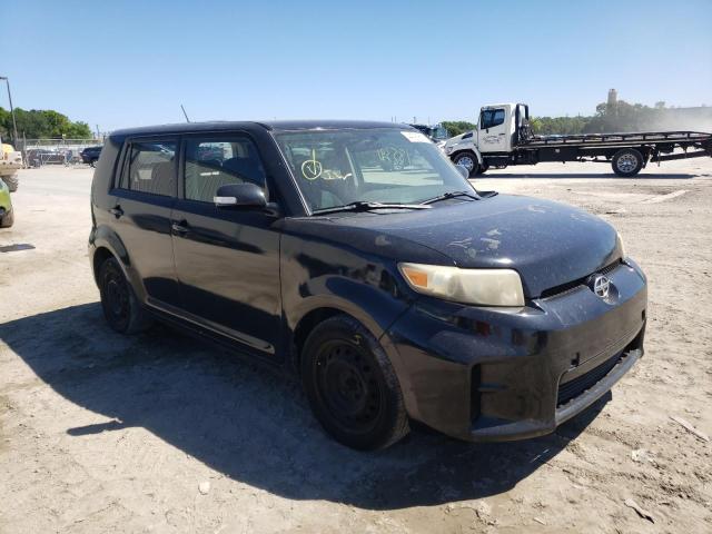 JTLZE4FE6B1131728 - 2011 TOYOTA SCION XB 黑色 照片 4