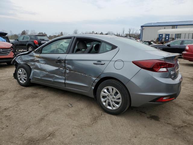 KMHD74LF9KU792113 - 2019 HYUNDAI ELANTRA SE GRAY photo 2