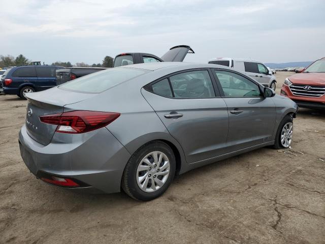 KMHD74LF9KU792113 - 2019 HYUNDAI ELANTRA SE GRAY photo 3