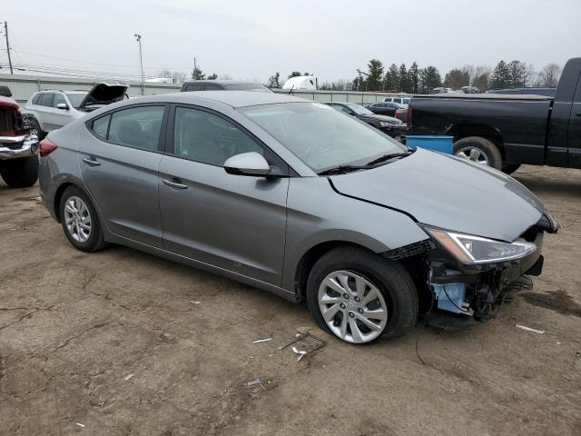 KMHD74LF9KU792113 - 2019 HYUNDAI ELANTRA SE GRAY photo 4