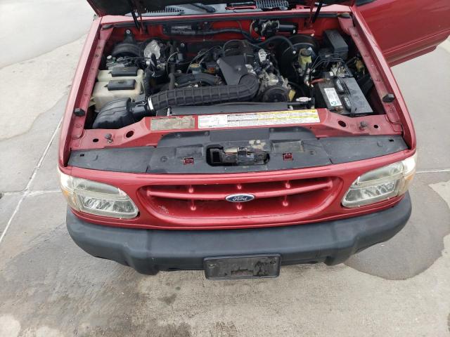 1FMYU60XXYUA06914 - 2000 FORD EXPLORER SPORT RED photo 12