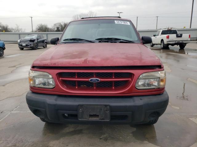 1FMYU60XXYUA06914 - 2000 FORD EXPLORER SPORT RED photo 5