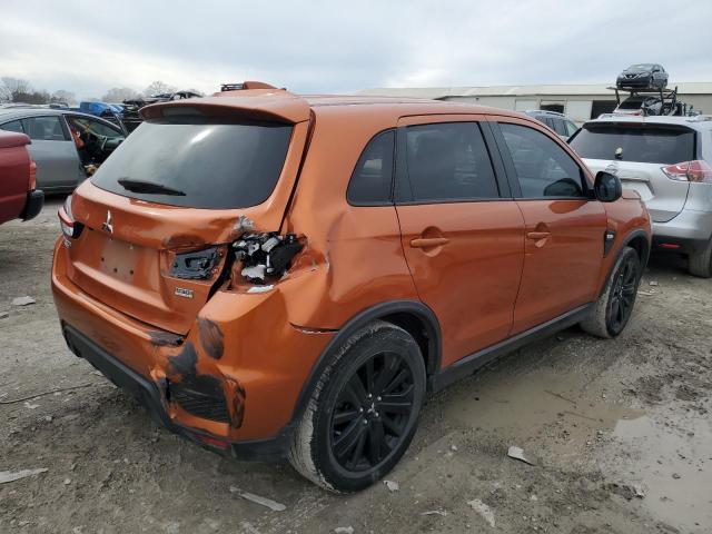 JA4APUAU3NU020696 - 2022 MITSUBISHI OUTLANDER ES ORANGE photo 3