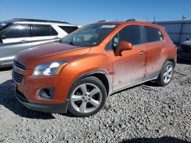 2016 CHEVROLET TRAX LTZ, 