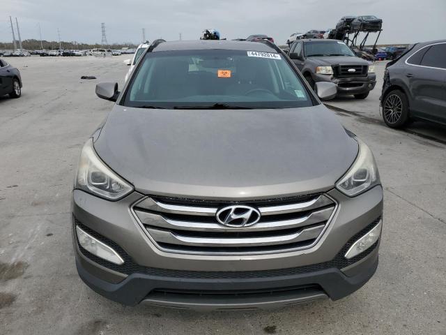 5XYZU3LB8EG230638 - 2014 HYUNDAI SANTA FE S BEIGE photo 5