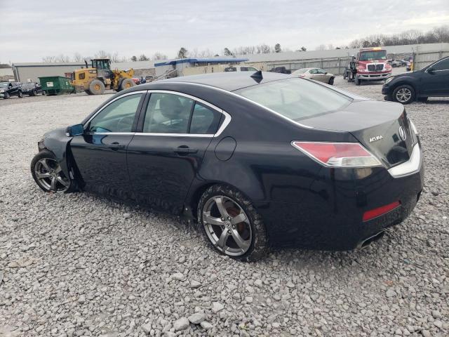 19UUA96249A003116 - 2009 ACURA TL BLACK photo 2