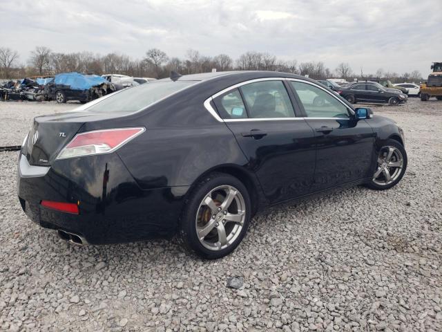 19UUA96249A003116 - 2009 ACURA TL BLACK photo 3