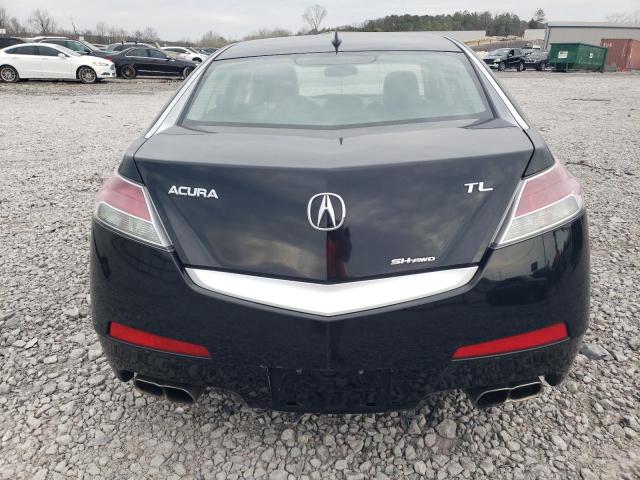 19UUA96249A003116 - 2009 ACURA TL BLACK photo 6