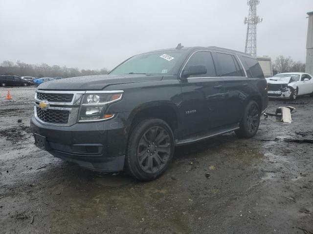 2017 CHEVROLET TAHOE K1500 LT, 