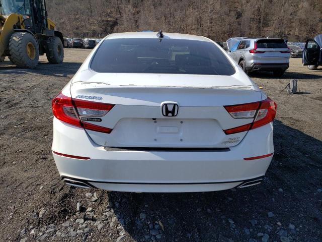 1HGCV2F36NA023961 - 2022 HONDA ACCORD SPORT WHITE photo 6