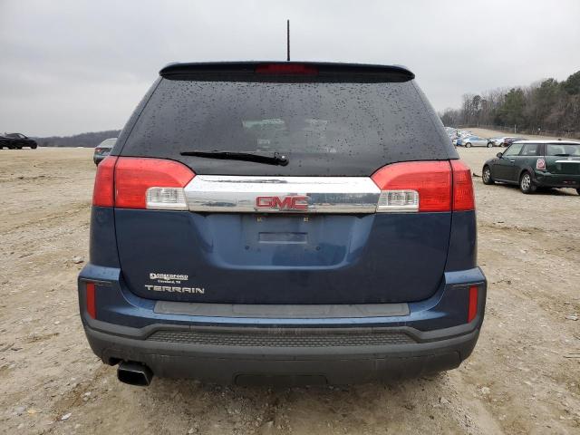 2GKALMEK8H6240546 - 2017 GMC TERRAIN SLE BLUE photo 6