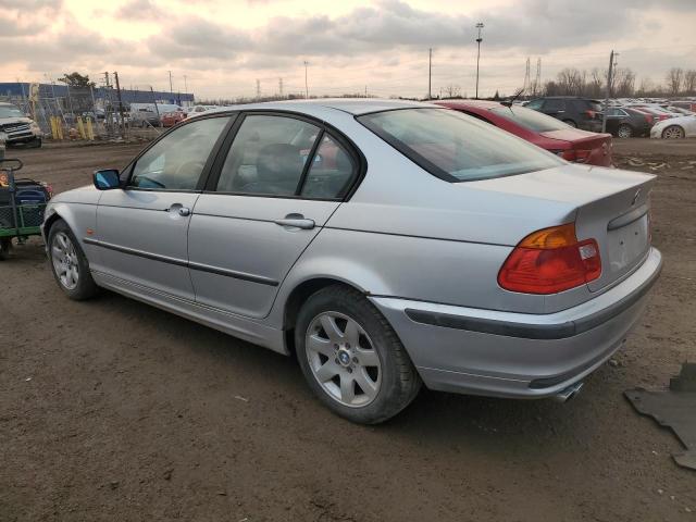 WBAAV33431EE75426 - 2001 BMW 325 I SILVER photo 2