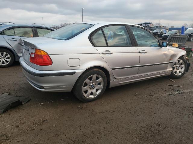 WBAAV33431EE75426 - 2001 BMW 325 I SILVER photo 3