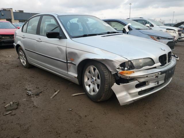 WBAAV33431EE75426 - 2001 BMW 325 I SILVER photo 4