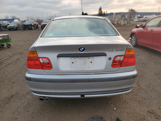 WBAAV33431EE75426 - 2001 BMW 325 I SILVER photo 6