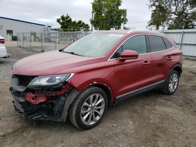 5LMCJ2C95GUJ21943 - 2016 LINCOLN MKC SELECT RED photo 1