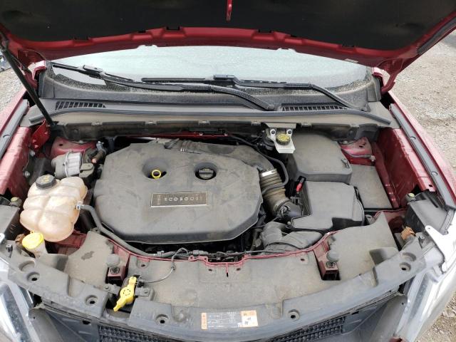5LMCJ2C95GUJ21943 - 2016 LINCOLN MKC SELECT 红色 照片 12