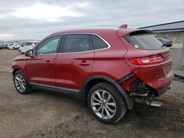 5LMCJ2C95GUJ21943 - 2016 LINCOLN MKC SELECT 红色 照片 2