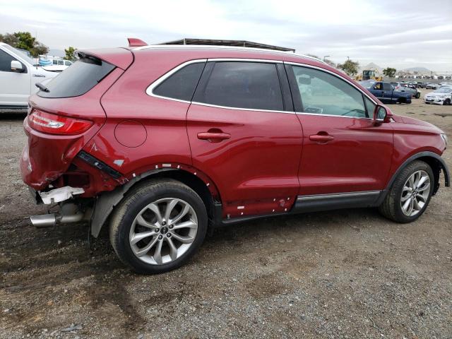 5LMCJ2C95GUJ21943 - 2016 LINCOLN MKC SELECT RED photo 3