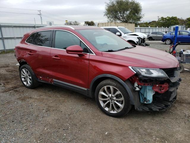 5LMCJ2C95GUJ21943 - 2016 LINCOLN MKC SELECT RED photo 4