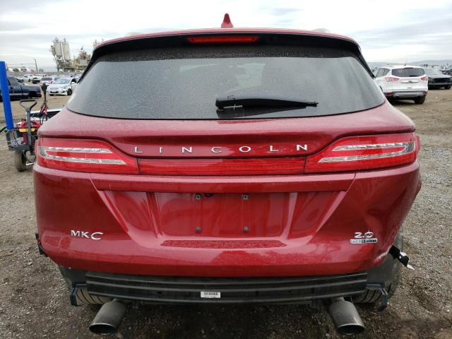 5LMCJ2C95GUJ21943 - 2016 LINCOLN MKC SELECT RED photo 6