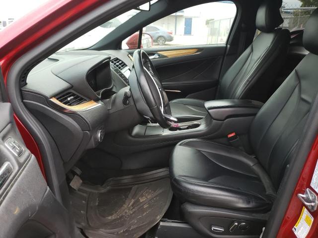 5LMCJ2C95GUJ21943 - 2016 LINCOLN MKC SELECT 红色 照片 7