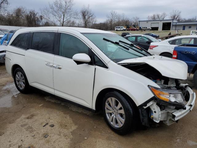 5FNRL5H39HB024921 - 2017 HONDA ODYSSEY SE WHITE photo 4