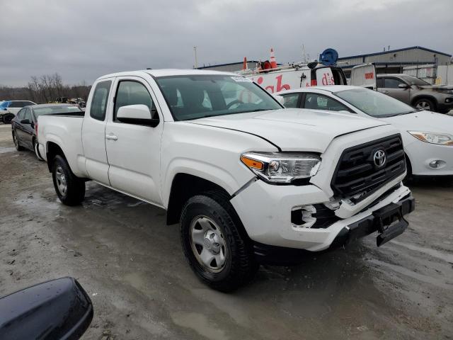 5TFRX5GN0HX086074 - 2017 TOYOTA TACOMA ACCESS CAB WHITE photo 4