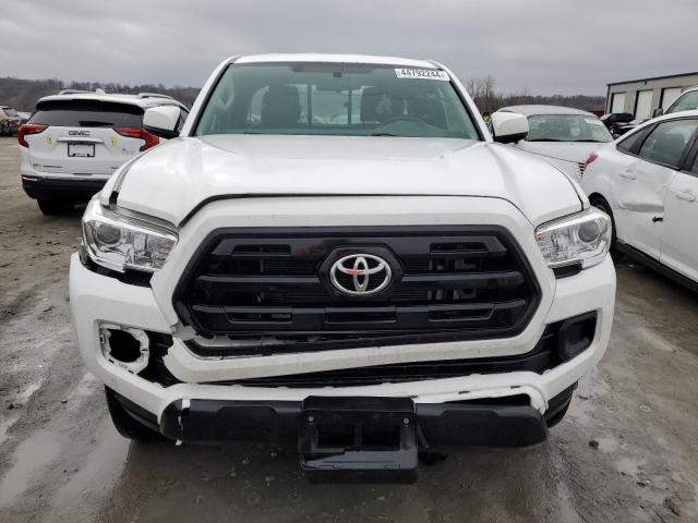 5TFRX5GN0HX086074 - 2017 TOYOTA TACOMA ACCESS CAB WHITE photo 5