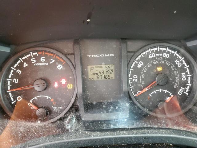 5TFRX5GN0HX086074 - 2017 TOYOTA TACOMA ACCESS CAB თეთრი ფოტო 9