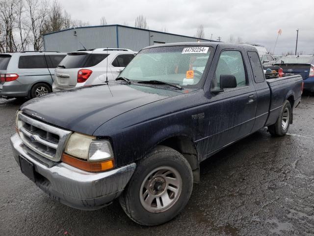 1999 FORD RANGER SUPER CAB, 