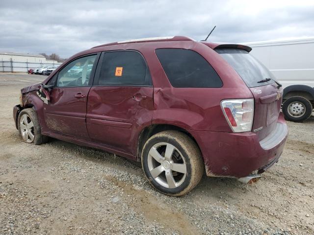 2CNDL037296253273 - 2009 CHEVROLET EQUINOX SPORT RED photo 2