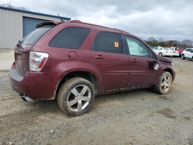 2CNDL037296253273 - 2009 CHEVROLET EQUINOX SPORT RED photo 3