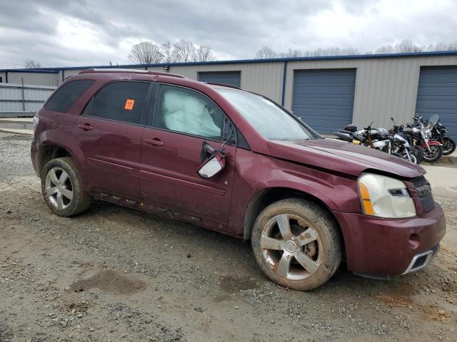 2CNDL037296253273 - 2009 CHEVROLET EQUINOX SPORT RED photo 4