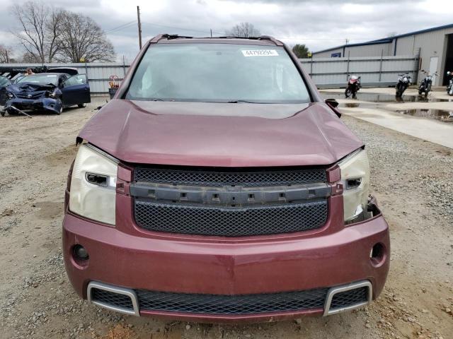 2CNDL037296253273 - 2009 CHEVROLET EQUINOX SPORT RED photo 5